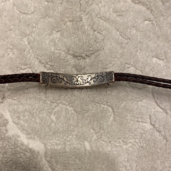 Brighton leather cord bracelet - Picture 3 of 3